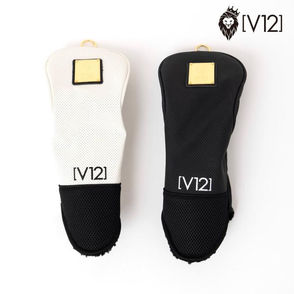 V12 ヘッドカバー ドライバー ESSENTIAL DRIVER 1W 黒 白 v122620ac05