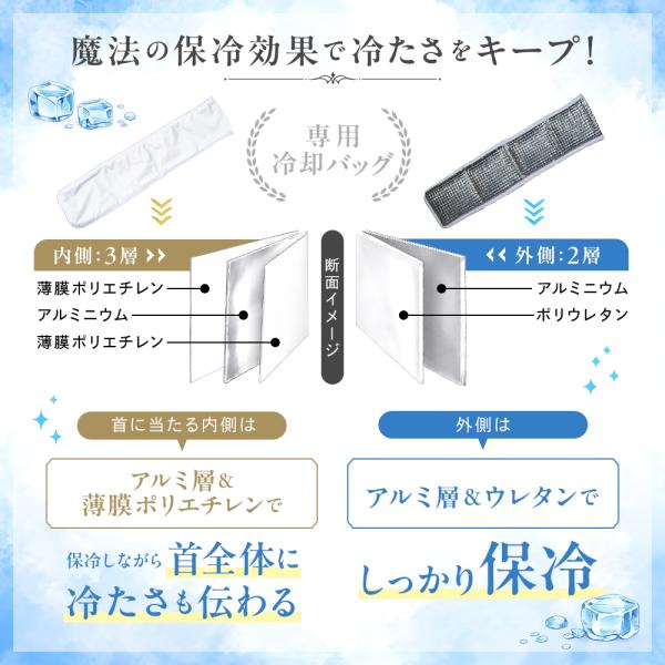 �y5�̂����ő�P15%�zROUNDS ���@�̃l�b�N�N�[���[ ��p��p�o�b�O�t�� ��p���Ԗ�2�{ �����ԂЂ��� �l�b�N�J�o�[�t�� 3�w�\�� ���i�摜4