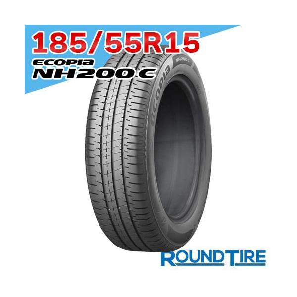 BRIDGESTONE（ブリヂストン） 2本セット 185/55R15 82V エコピア NH200
