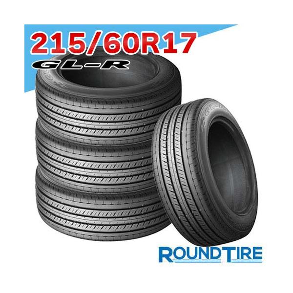s　 GL-R 215/60R17 4本　ハイエース　キャラバンなど BRIDGESTONE（ブリヂストン） ハイエース キャラバン 4本セット 215