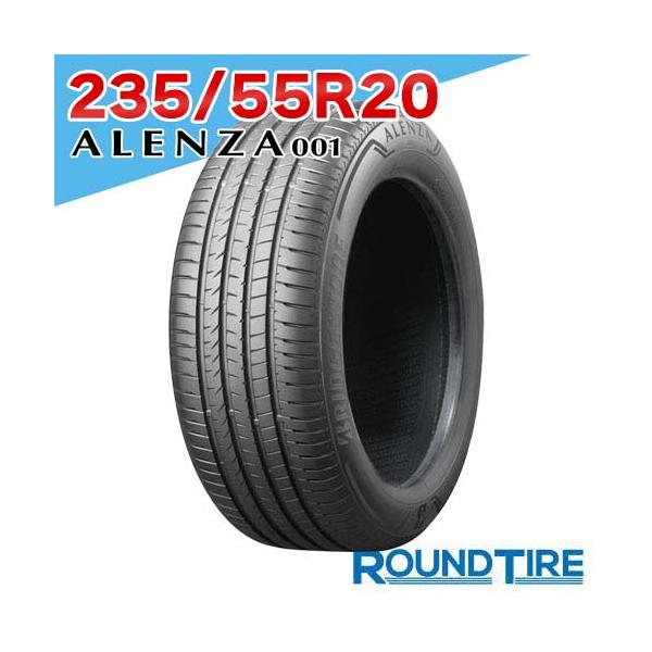 ALENZA 在庫あり 1本 235/55R20 102V ブリヂストン アレンザ 001