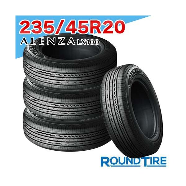 BRIDGESTONE 4本セット 235/45R20 100W XL ブリヂストン アレンザ