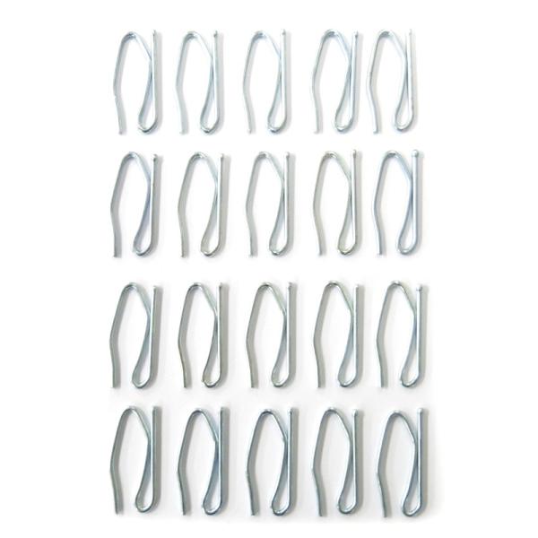 508612 カーテンフック大 20個入(仮眠カーテン・センターカーテン用)|トラック用品 ジェットイノウエ :02-JET-508612:トラック用品貨物堂ヤフー店 通販 カーテン フック金具 40L 20イリ 508612