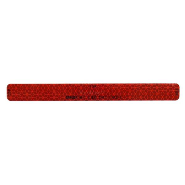 反射ステッカー(200mm×20mm) レッド ECE規格認証 MR-1 Pa-man パーマン 1362800000 トラック用品