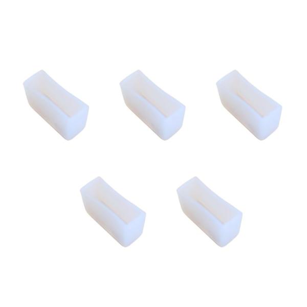 【代引き不可】竹村商会TAKE-78 LEDテープ/COBテープ用保護キャップ5個入り竹村商会のLEDテープ、COBテープをカットした部分を保護するキャップです。取り付け時にはシール剤等で接着してご使用ください。