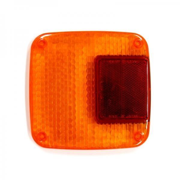 純正テールの補修用レンズです。ご注文時、必ずレンズ刻印とネジ間サイズをご確認下さい。レンズ刻印:IKI(日野4tトラックで黄色レンズに赤い反射板のついたテール用)ネジ間サイズ:ヨコ125mmタテ120mm【注意事項】レンズ刻印・ネジ間サイズ...