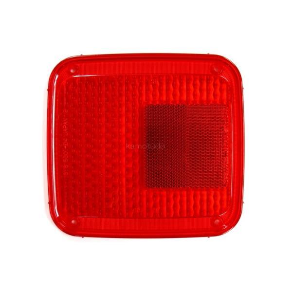 純正テールの補修用レンズです。ご注文時、必ずレンズ刻印とネジ間サイズをご確認下さい。レンズ刻印:IKIまたはICHIKOH用ネジ間サイズ:ヨコ112mmタテ120mm【注意事項】レンズ刻印・ネジ間サイズをご確認の上ご注文お願いします。KOI...