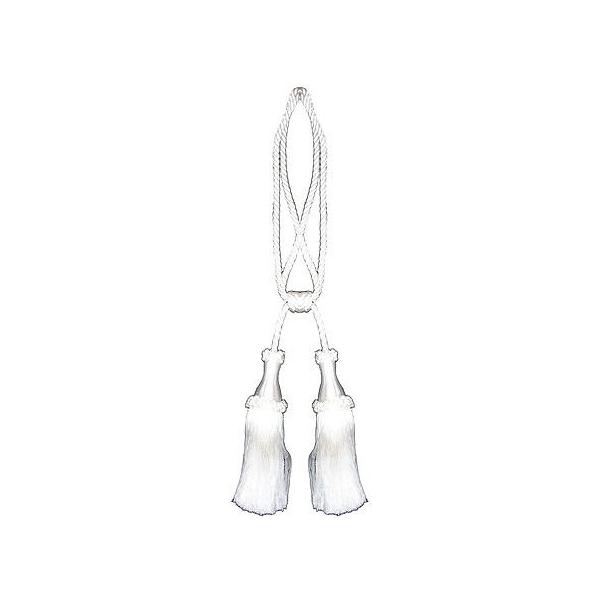 タッセル ホワイト トラック用品 MIYABI 雅 カスタム ドレスアップ 白