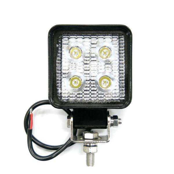 LED作業灯ワークランプ角型コンパクト 12/24V共用 LSL-1011A JB 日本ボデーパーツ工業 9893341 トラック用品 トラック用 自動車 路肩灯 フォグランプ 電飾