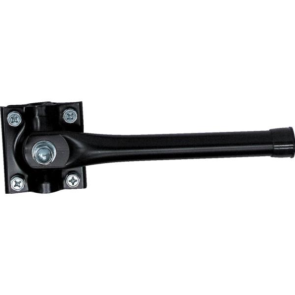 DO-205 アンダーミラーステー 大型用ダイトープレス●寸法：126mm●取付パイプ径：φ19〜φ22.5●取付金具径：φ19