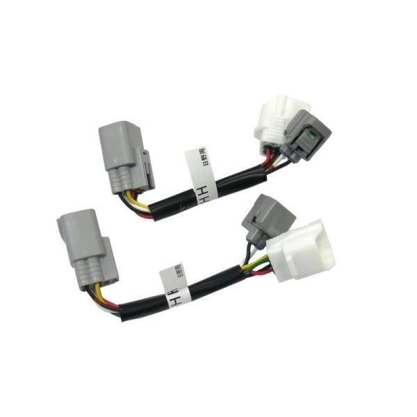 KOITO(コイト)製LEDテールランプ取り付け用パーツ3610214 コネクタ変換ハーネス左右セット(日野17用)LEDRCL-HH17【適合車輌】日野　大型　3連LEDテール　2017年〜日野　4t　3連白熱テール　2017年〜商品名:...