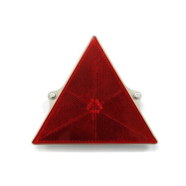 トレーラー用反射板 赤 1枚 単品 RR424 KOITO 小糸製作所 ECE部品認証取得品 トラック用品 6795610 トレーラー用品 追突防止 トラック 補修部品