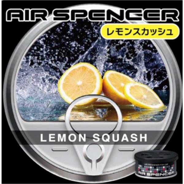 他サイト： エアースペンサー A52 レモンスカッシュ ASカートリッジ 6876027 トラック用品 カー用品 車 芳香剤 消臭剤 缶 人気 おすすめ ロングセラーの商品画像