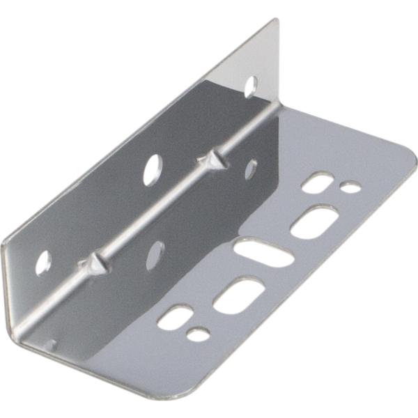 マーカーステー|車高灯ランプ取付ステー L型|502934|ジェットイノウエ車高灯ランプ取付ステー L型車高灯をバスマーカーランプのようにサイドに取り付けるステーです。サイズ：135×33×53mm材質：ステンレス