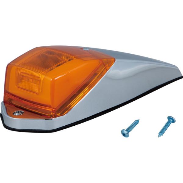 ジェットイノウエ LEDキャブマーカー2 アンバー 24V トラック用品 JET