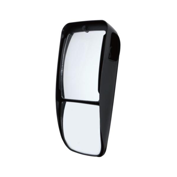 【代引き不可】サイドミラー 助手席側　ヒーター付ワイパー無しスーパーグレート　スーパーミラー車（吊り下げ式サイドミラー車）用※ワイパー付きミラーにはカプラー形状が異なるため取付け不可です。必ず純正ミラーサイズをご確認ください。左ミラー:縦約...