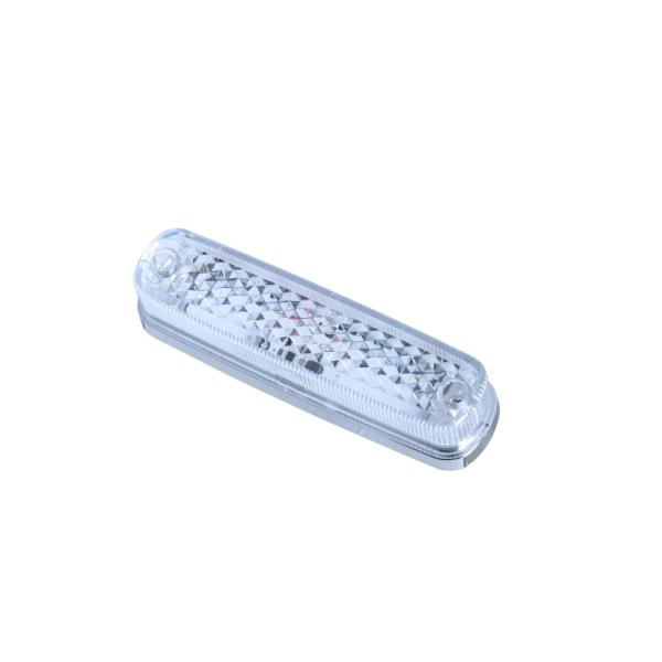ジェットイノウエ LED4 車高灯ランプNEO クリアレンズ/ LEDピンク 24V