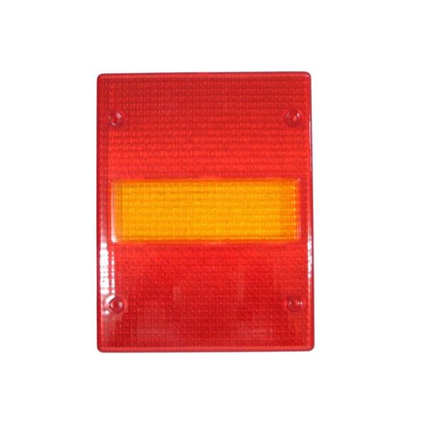 【取寄せ対応品】TTL-120テール用テールレンズ単品カラー：赤/黄/赤補修用部品 テールレンズ