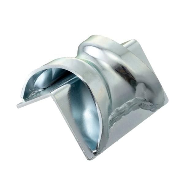 EBAC72 Lコーナー ワイヤー用 スチール|6510950000大事な荷物をワイヤー、チェーンより守ります。ＬコーナーにＲ部を追加し、ワイヤーを痛めません。●材質：スチール（メッキ）●サイズ：巾130×高さ80mm<●厚み：4mm...