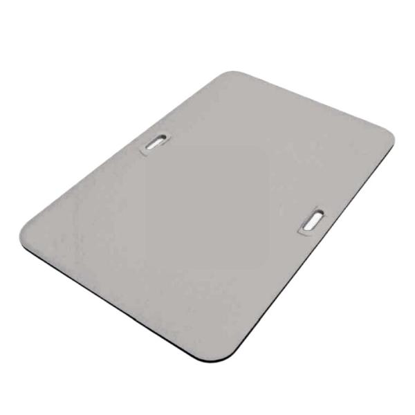 送料無料 トラボ 910mm×1820mm×厚さ9mm グレー 取手・角R付き 10枚セット トラック用品トラック 運搬用品 緩衝材 保護材 トラックボード 人気