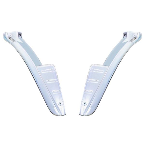 ATS AB495812 メッキマッドガードカバー キャンター標準 左右セット