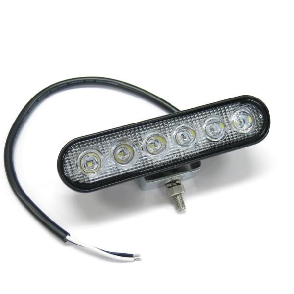 JB 日本ボデーパーツLED9発作業灯　 6500K 1450lm 4個セット 強化型BKT LED作業灯 10V-80V共通 JB(日本ボデーパーツ工業