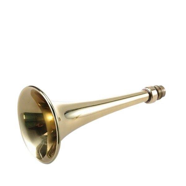 く日はお得♪ エアーホーン CY-5 ニッケンホーン用ラッパ筒部単品 クローム 代引き不可 5224056 トラック用品 日建 ニッケン ホーンパーツ NIKKEN(ニッケン) BS482-24(バトルスーパーロングヤンキー(真鍮))
