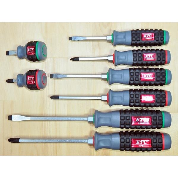 KTC 樹脂柄ドライバー スタッビ 8本 セット KTC 樹脂柄ドライバー スタッビ 8本セット : R55WORKS - 通販 - Yahoo