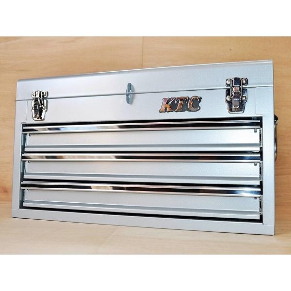 KTC 工具箱・チェスト・ケース SKX0213S シルバー