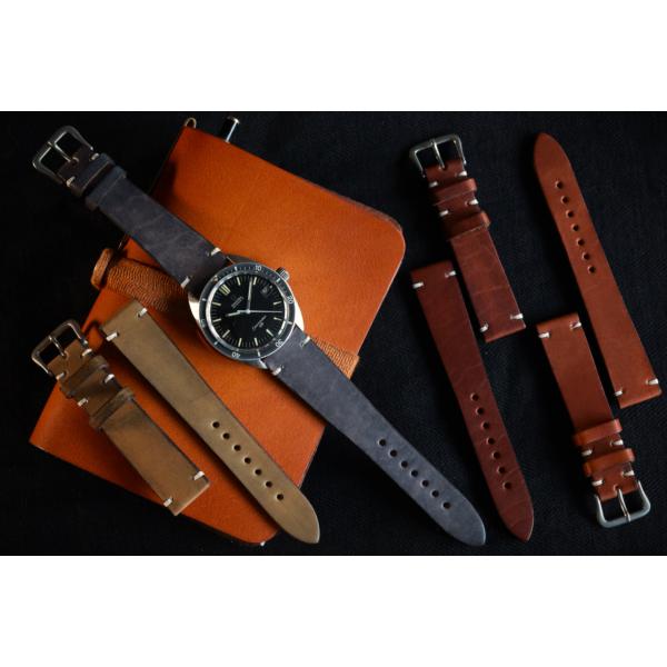 vasco（ヴァスコ） 〜LEATHER WATCH BAND 〜 : Amboy - 通販 - Yahoo