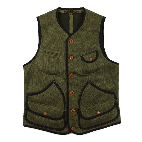 FREEWHEELERS(フリーホイーラーズ)〜Bridgeport VEST〜 : Amboy - 通販