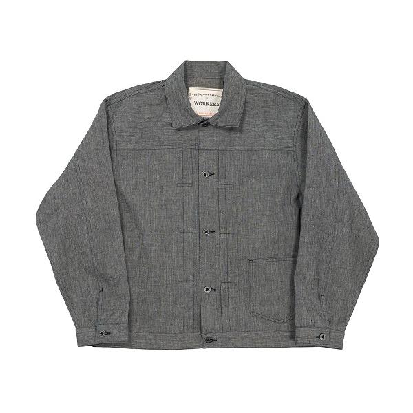 WORKERS(ワーカーズ)〜Lot 213, Indigo Pincheck〜 : Amboy - 通販