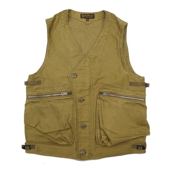 フリーホイーラーズSPEED ENGINEER SLEEVELESS COAT FREE WHEELERS/フリーホイーラーズ】2025SS「”SPEED ENGINEER