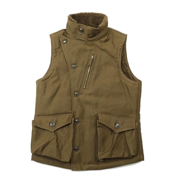 FREEWHEELERS(フリーホイーラーズ)〜WINTER AVIATORS' VEST D.R.BEIGE
