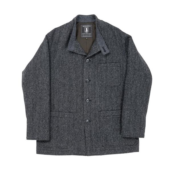 WORKERS(ワーカーズ)〜Forestier, Twisted Herringbone Tweed〜