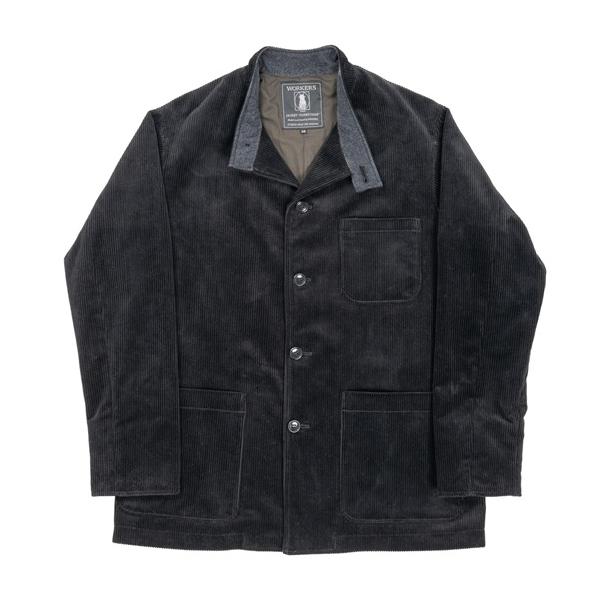 WORKERS(ワーカーズ)〜Forestier, Heavy Corduroy, Black〜