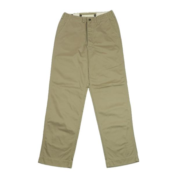 FREEWHEELERS(フリーホイーラーズ)〜M-1950 TROUSERS KHAKI〜