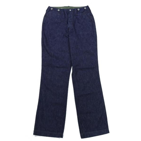FREEWHEELERS(フリーホイーラーズ)〜"STEVEDORE" TROUSERS INDIGO〜