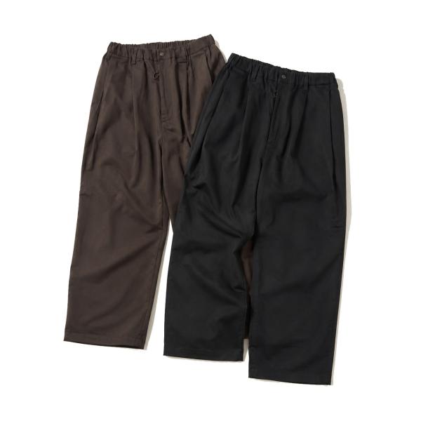CMF OUTDOOR GARMENT(シーエムエフ)〜W TUCK PANTS〜