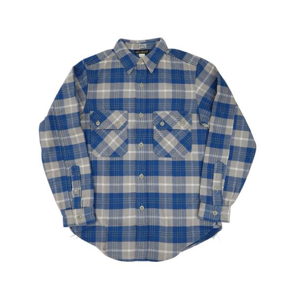 FREEWHEELERS(フリーホイーラーズ)〜NOMAD WORK SHIRT BLUE〜