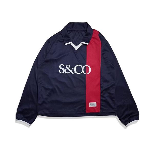 Sugar&Co.(シュガーアンドコー)〜S&C Soccer shirt〜