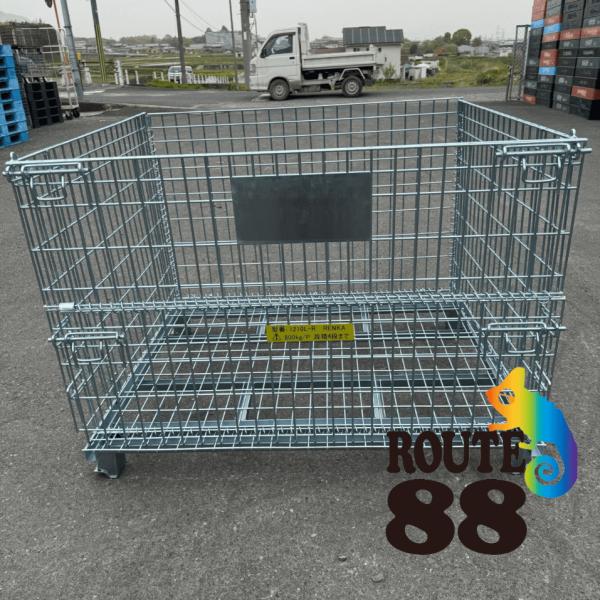メッシュパレット網カゴ新品 新品 メッシュパレット 1200×1000×900 10台セット 網カゴ 網パレット