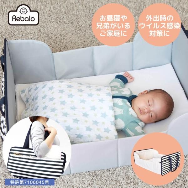 【 おすすめ ポイント 】・ママの「あったらいいな！」の声からできた便利なアイデア商品・折りたたみ簡単・持ち手が付いていて持ち運び楽々・ポケットが2つ付いていて便利・ファスナーを開けておむつ替えも楽々・BOX型使用でプレイスペースや収納ボッ...