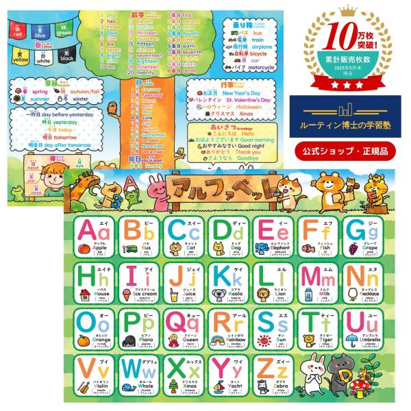 親勉　楽勉　教育用ポスターセット　ワークシート　 知育 親勉 楽勉 教育用ポスターセット ワークシート 知育 - メルカリ