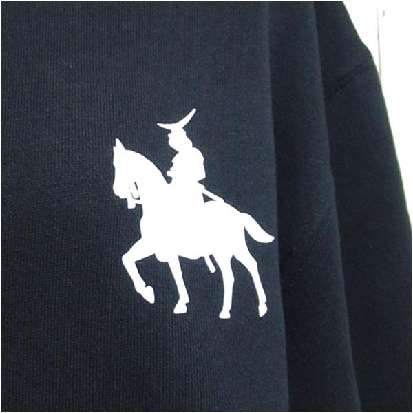 パーカー フード付き フルジップ スウェット ユニセックス 仙台藩伊達