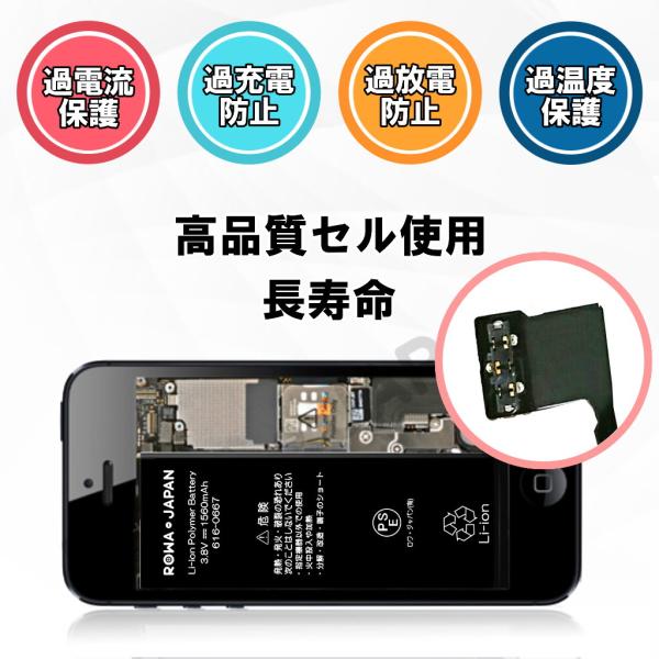 Iphone5s Iphone5c バッテリー 交換 キット 取付工具 両面テープ付 Pse認証済 ロワジャパン Buyee Buyee Japanese Proxy Service Buy From Japan Bot Online