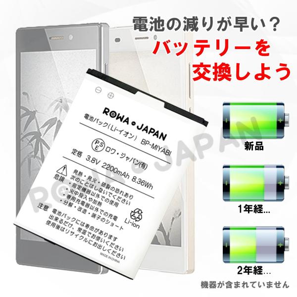 Freetel Samurai Miyabi Ftj152c 用 Bp Miyabi 互換 バッテリー パック ロワジャパン Buyee Buyee Japanese Proxy Service Buy From Japan Bot Online