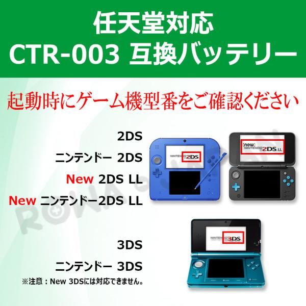 3ヶ月保証 ニンテンドー 任天堂 3ds 2ds Wii U Pro コントローラー 用 Ctr 003 互換 バッテリー ロワジャパン Buyee Buyee Japanese Proxy Service Buy From Japan Bot Online