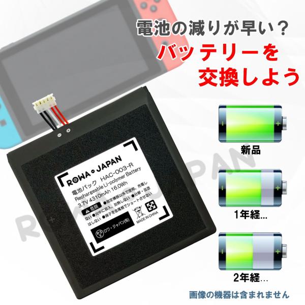 Nintendo Switch Hac 003 任天堂 ニンテンドースイッチ ゲーム機 互換 バッテリー ロワジャパンpseマーク付 Buyee Buyee 일본 통신 판매 상품 옥션의 대리 입찰 대리 구매 서비스