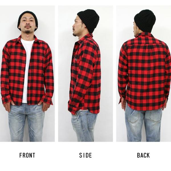 シャツ メンズ チェック シャツ ネルシャツ 長袖シャツ ブロックチェック Realcontents ストリート系 M L Xl Xxl 大きいサイズ Buyee Buyee Japanese Proxy Service Buy From Japan Bot Online